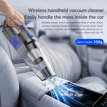 Aspirateur à main sans fil haute puissance Portable ABS corps outil de nettoyage électrique approvisionnement direct de l'usine pour un usage professionnel