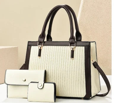 Sac à main Fashion Sac à bandoulière de grande capacité Femme Sac fourre-tout pour femmes Sacs à main pour dames Sacs à main pour dames à la mode