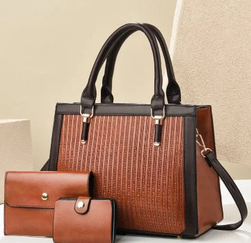 Sac à main Fashion Sac à bandoulière de grande capacité Femme Sac fourre-tout pour femmes Sacs à main pour dames Sacs à main pour dames à la mode