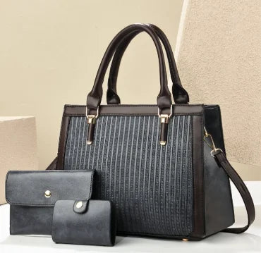 Sac à main Fashion Sac à bandoulière de grande capacité Femme Sac fourre-tout pour femmes Sacs à main pour dames Sacs à main pour dames à la mode