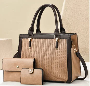 Sac à main Fashion Sac à bandoulière de grande capacité Femme Sac fourre-tout pour femmes Sacs à main pour dames Sacs à main pour dames à la mode