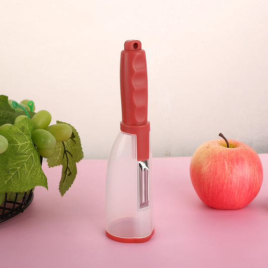 Conteneur Fruits Légumes Multi Fonction Acier Inoxydable Manuel Cuisine Eplucheur Premium Handheld Cylindre Carotte Concombre